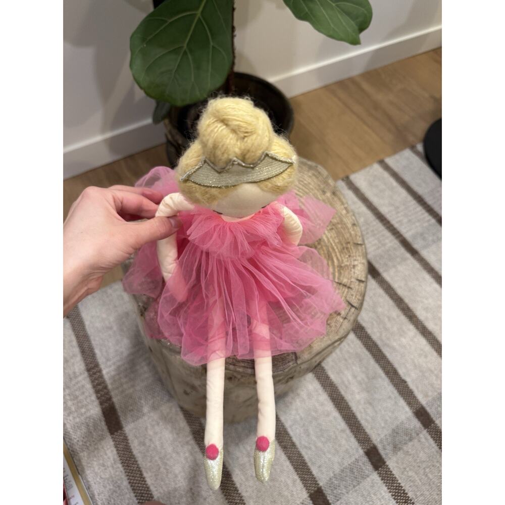 Mon Ami Princess Sophia Soft Doll Plush Ballerina Pink 22” Tulle Tutu - Picture 6 of 10